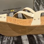 Very Volatile Volatile Beige Wedge Sandals Size 11 Photo 2