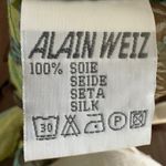 Vtg Alain Weiz Silk Swim Coverup size 16 V Photo 6
