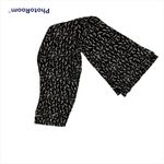 ASOS Design Mono Floral Print Leggings Photo 7