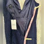 Bardot Womens Plunging Midi Semi-Formal Cocktail and Party Dress BHFO 0754 SZ L Photo 7