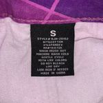 American Bazi purple checkered flare pants size Small Photo 7