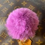 Bag / Purse Pompom #102 Purple Photo 1