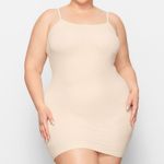 SKIMS NWT  Fits Everybody Slip Dress Sand Photo 0