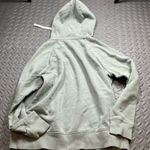 Under Armour Women's Sage Green Fleece Hoodie size m Photo 2