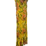 Anthropologie Sungrove Maxi Dress Plenty by Tracy Reese Ethereal wedding guest Yellow Size M Photo 9