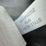 J Crew Factory Size 8 Black Ruffleneck Suiting Photo 11