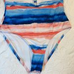 Parker Peyton &  swimsuit multicolored one piece size small new Photo 2