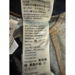 Levi's Women's Ribcage Straight Leg Ankle Jeans Denim Dark Wash Distressed 27 Photo 6