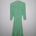 Hobbs London  green floral midi dress Photo 7