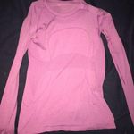 Lululemon purple/pink size 10  shirt Photo 0