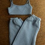 Princess Polly Quilted Arabella Set Blue Photo 0