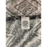 Cato  Sleeveless Jersey Knit Tank Top Womens S Scoop Neck Zipper Back Geometric Photo 9