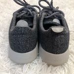 Allbirds  merino wool running sneakers Heather Dark Natural‎ Grey 8 Photo 2