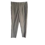 Everlane - Cotton Straight-Leg Trouser Pants Olive Green Sz 8 Photo 1