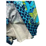 Lilly Pulitzer  Dress Womens 4 Blue Koi Fish Sleeveless Shift Cotton Lined 82765 Photo 4