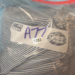 Seven7 NWT Seven 7 Stripe‎ Denim Bermuda Shorts Blue 16 0283 Photo 7