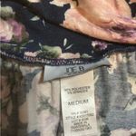 Joe B Floral Maxi Skirt - Lavender and Navy Photo 1