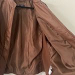 Kaari Blue  Curvy Women’s Faux Leather Jacket Size Lar Photo 4