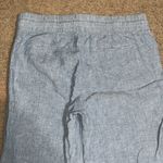 Athleta Cabo Linen Wide Leg Pant Chambray Blue 6 Photo 7