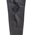 Wild Fable Black Straight Leg Jeans with Distressed Details 0 / 27” Photo 2