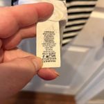 Soprano  Womens Red Black White Stripe Tank Dress Balloon Hem Sz M Made in USA Photo 5