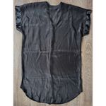 Vintage Natalie's‎ Creations Night shirt in black, size M Black Size M Photo 3