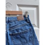 American Eagle Cotton Highest Rise 90s Boyfriend Jean Shorts Size 2 Pride Stripe Blue Photo 4