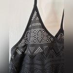 PINK - Victoria's Secret PINK  Victoria’s Secret Lace Tank Swimsuit coverup Size S Photo 2