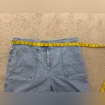 Christopher & Banks Vintage  Light Blue Denim Shorts Photo 3