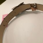 Basler Vero Pitone genuine snakeskin belt. Size 36 Photo 6