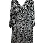 One One Six Ruffle Maxi Layered Dress, New with Tags Black Photo 4