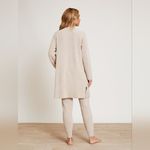 Barefoot Dreams NWT Ultra Lite® Wide Collar Jacket COLOR Sand Dollar. Size XS Photo 1