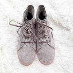 TOMS | Camarillo Sneakers Cement Gray Corduroy Velvet Laces High Photo 1