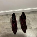 ASOS Velvet Ankle Boots Photo 4