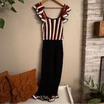 ZARA ‎ Crochet Flare Jumpsuit Photo 5