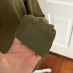 Gymshark Olive Green Hoodie Long Length Stretch Size Small Photo 2