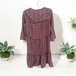 Suzanne Betro  Boho Tiered Dress Small Photo 1