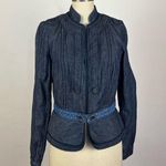 Anthropologie Elevenses Auden Denim Jacket Photo 1