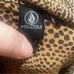 Volcom  beige patterned button up shirt Photo 4