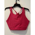 Beyond Yoga  Spacedye Enlighten Sports Bra in Cranberry Heather Size XL EUC!! Photo 2