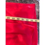 Princess Polly  NEW Lina Mini Dress Red Size 12‎ V Neck Satin Photo 8