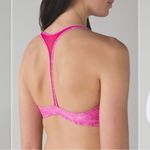 Lululemon  pink Water Salty Swim Sport Top REVERSIBLE size small Photo 6