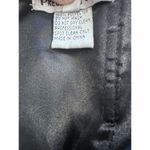 Precious Formals Sequin Mini Dress Sparkle Size 4 Blue Green Black Chunky Stones Photo 8