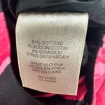 Jones New York Floral Sleeveless Dress Size 4 Black & Pink Dry Clean Only Photo 6