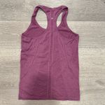 Lululemon Women's Purple Swiftly Tech athletica Tank Top Photo 1