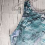 Athleta  Conscious Crop Top Bra Tank  Size  XL Tie Dye Photo 2