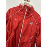 Nike  Storm Fit Women’s Ohio State Jacket Medium College Rain Jacet Red OSU Photo 2