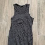 Splendid  gray racerback dress Photo 1