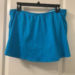 Athena Women's Swim Skirt Size 14 Turquoise Blue Photo 6