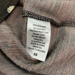 LuLaRoe Womens Cassie Pencil Skirt brown base w. cream pink & blue accents sz XS Photo 2